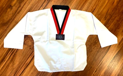 SALE!! Taekwondoanzug - Poom Eco - Taekwondo - Dobok - Kampfsport, Gr. 130 - Bild 1 von 2