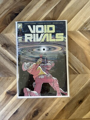 Void Rivals #1 NM+ EXCLUSIVE  MATTHEW ROBERTS LTD 800 W/COA