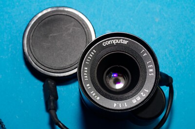 Computar 12 mm f/1:1.4 TV-Lens für APC TV Kameras