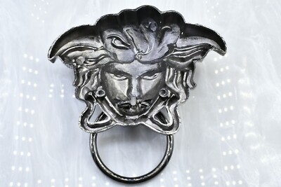 Gianni Versace door handle knocker medusa sunglasses vintage chain