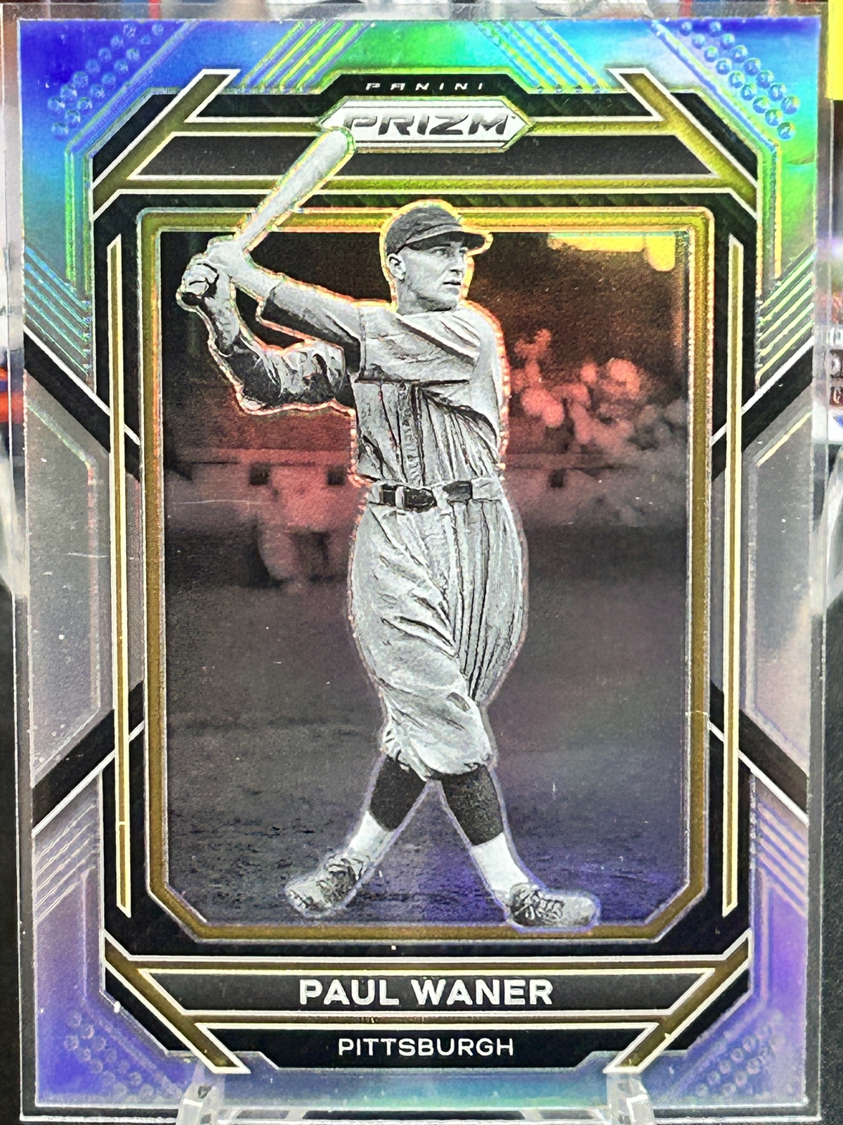 2023 Panini Prizm #228 Paul Waner Silver Prizm