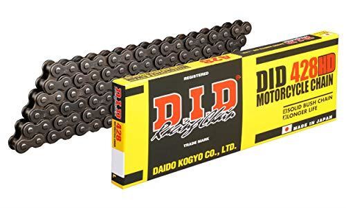 DID 428x122 Heavy Duty Drive Chain for Suzuki GSX-S 125 17-