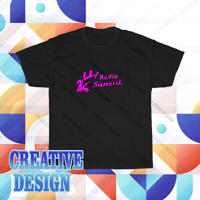 Sansui T-Shirt Audio Logo T-Shirt Funny Size S to 5XL