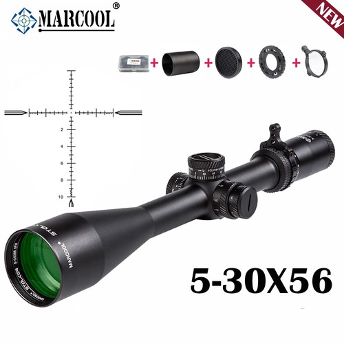 MARCOOL Stalker 530x56 FFP HD Tactical Hunting Long Range Optical