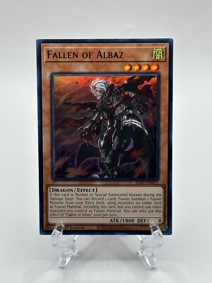  Yugioh TCG-Fallen of Albaz-RA01-EN021-Ultra Rare-1st Edition-M/NM! 