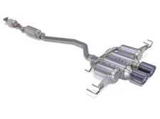 Fujitsubo A-rm-c Dual Exhausts Carbon Tips For 23 Civic Type-r Ctr Fl5