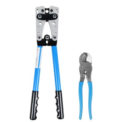 Crimpzange / Presszange Für Kabelschuhe 6mm² - 50mm² In Werkstattbedarf