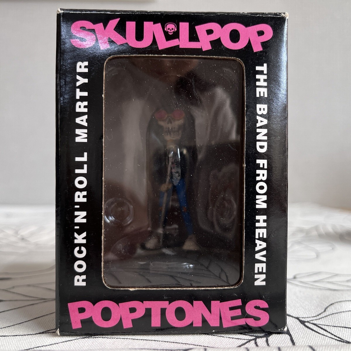 SKULLPOP POPTONES RAMONES フィギュア Ramones Figure Skullpop Poptones Vintage - Singer | eBay