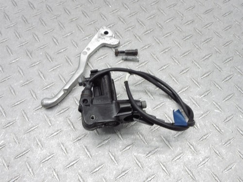 2013 13-19 Yamaha Zuma 50 CW50 Front Brake Master Cylinder Reservoir Lever - Picture 13 of 18