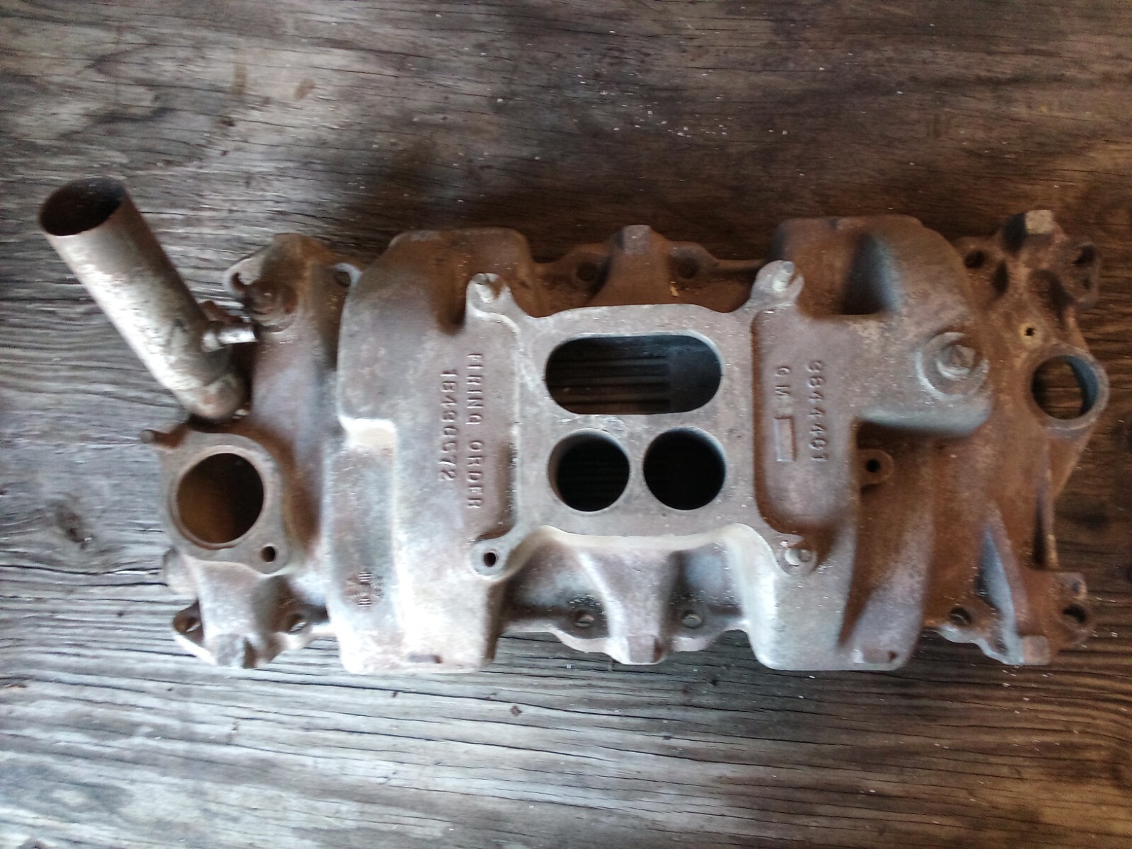 6465 L79 Corvette Intake Manifold 3844461 eBay