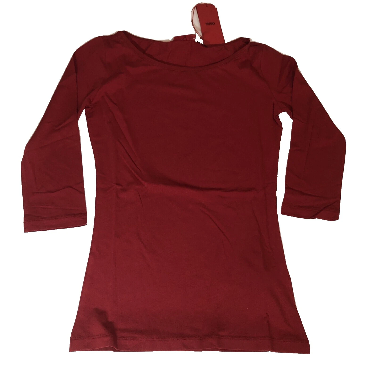 Prendas para mujer Hugo Boss de algodón liso