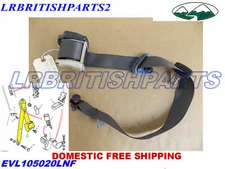GENUINE LAND ROVER SEAT BELT REAR RANGE ROVER 4.0 4.6 P38 99-02 RH EVL105020LNF
