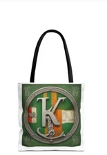 Keinedime Collection Tote Bag 18x18 Stylish Bag With Vivid Colors /Branding 