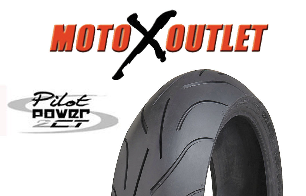 Michelin Pilot Power 2CT 180 55 17 Back Motorcycle Tire 180/55ZR17