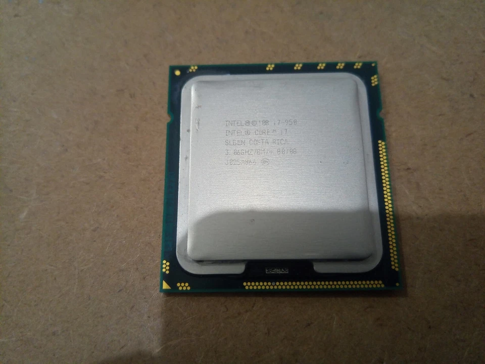 ESPAÑA PROCESADOR INTEL I7 - 950 3,06 GHz SLBEN 8MB SOCKET 1366 PROBADO TEST OK - Imagen 4 de 4