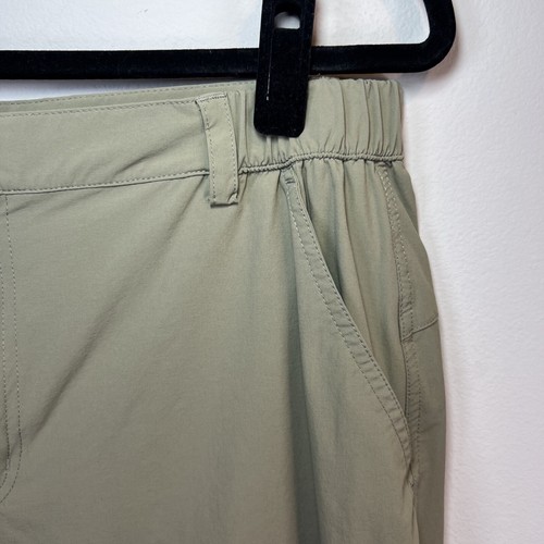 Baleaf Womens Bermuda Long Shorts Pockets UPF 50+ Golf Hiking Excellent Sz Large - Picture 3 of 15