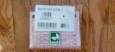 New Tripp Lite B078-101-USB-1 KVM Switch Cable