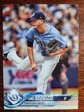 2018 Topps 324 Jake Odorizzi