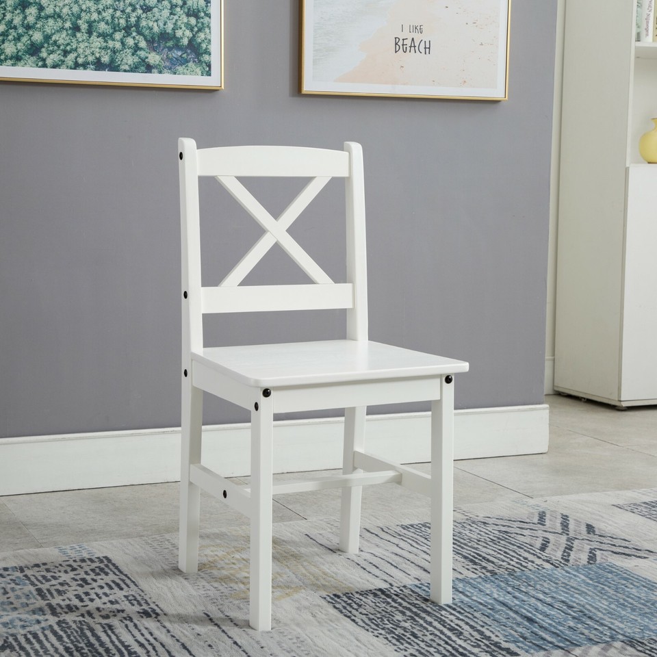 Classic Solid Wooden Dining Table and 4 or 2 Chairs Set Kitchen Home eBay