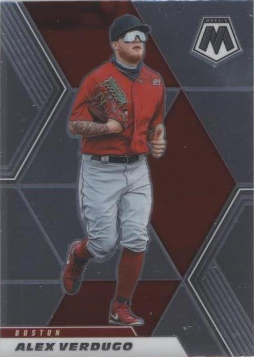 2021 Panini Mosaic - Alex Verdugo #200 - 1 of 1