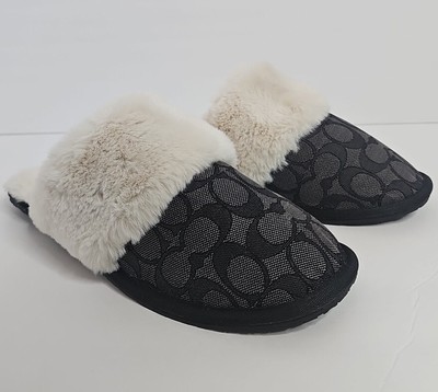 Coach Monogram Black Slippers COACH Signature Clog Sandals | Saks Fifth Avenue main image 3