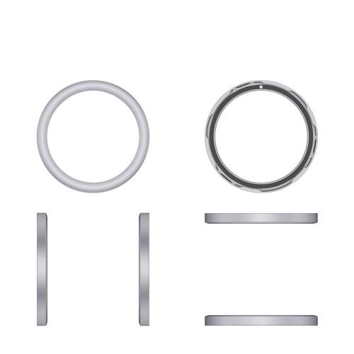 For Nothing CMF Watch Pro 2 Smartwatch Metal Bezel Case Replacement Hard Case - 第 13/17 張圖片