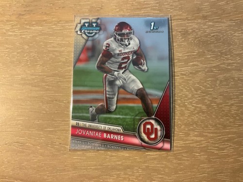 2023 Bowman University Chrome Football *You Pick $1 Base & Refractors * 40% OFF - Picture 153 of 171