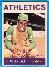 1964 Topps Baseball Card - #229 Charley Lau - K.C. Athletics
