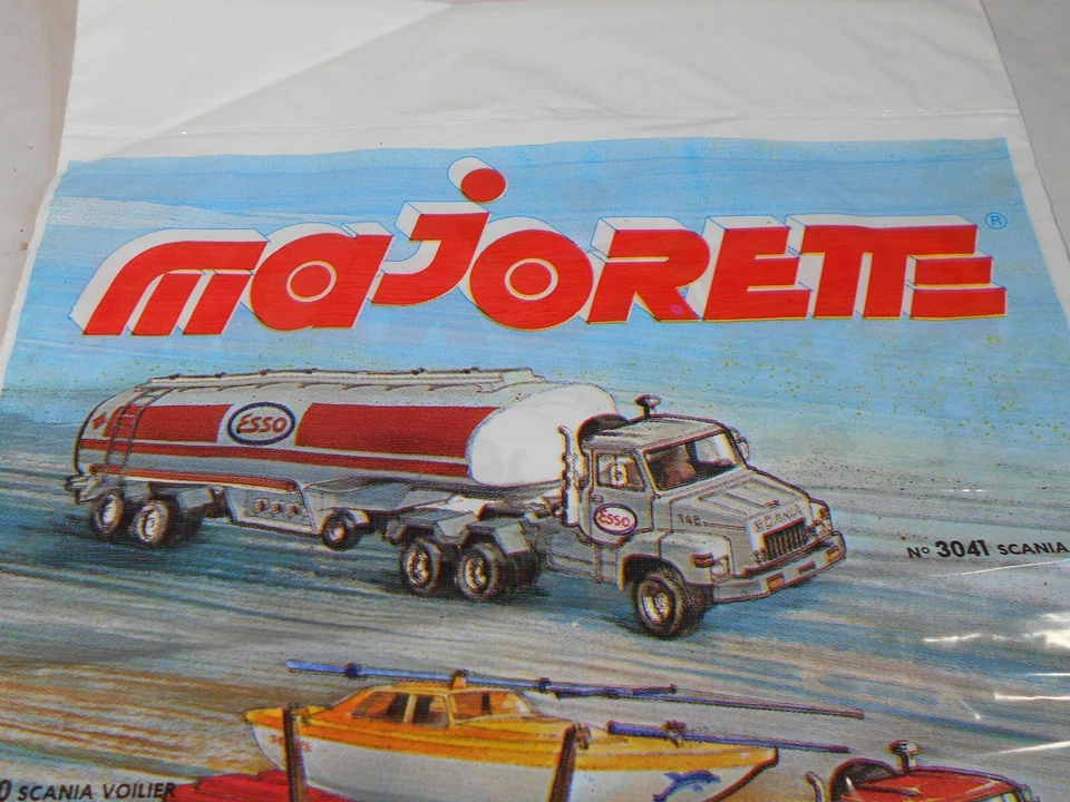 majorette models vintage plastic bag 3000 series trucks and lorrys old stock 80s - Image 4 of 4