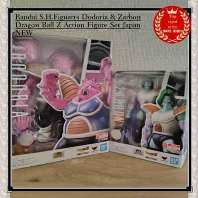 DODOSUGAR ドドララ　7点セット Bandai S.H.Figuarts Dodoria & Zarbon Dragon Ball Z Action Figure
