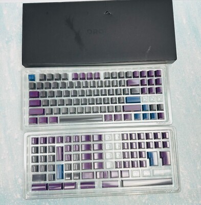 DROP + BOOPER DCX DEEP SPACE KEYCAP SET ORION BASE KIT | eBay