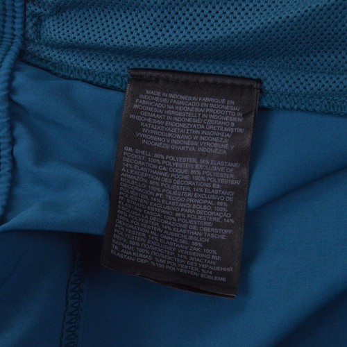 Cerniera corta The North Face Wander XXL normale blu corallo con cordino tasche - Foto 7 di 9