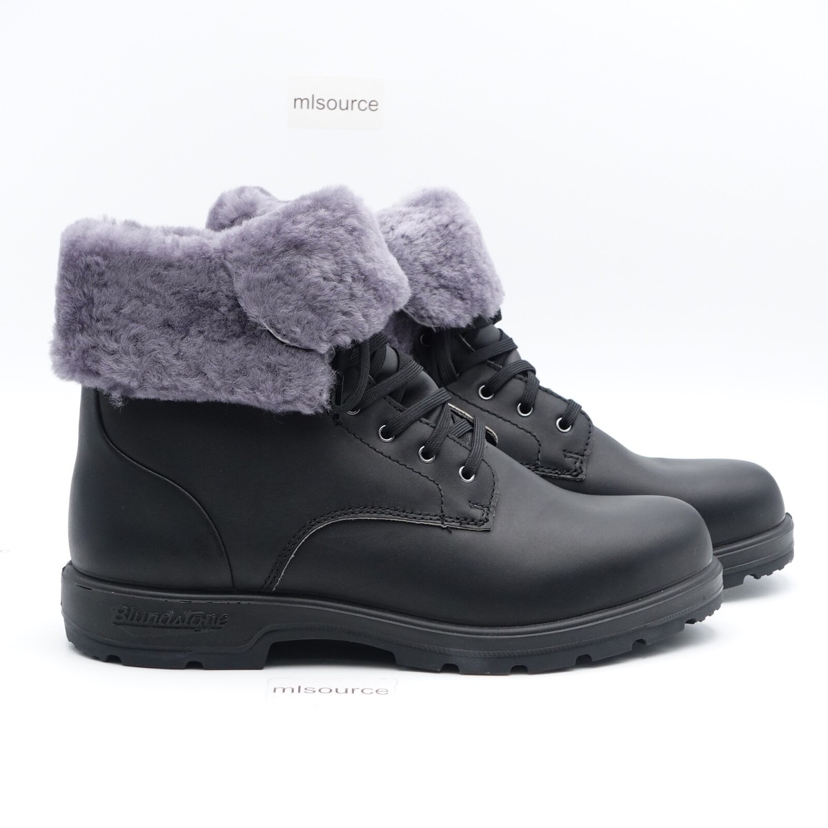 Blundstone 1465 Thermal Lace-Up Waterproof Boots Men display picture 3