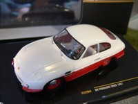 1/43 Ixo Db Panhard Hbrs 1957 Beige/Rot CLC264