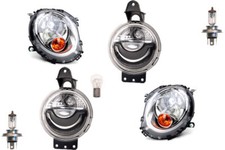 Scheinwerfer Set passend für BMW Mini R55 56 57 58 59 06- Leu. L R inkl. Blinker