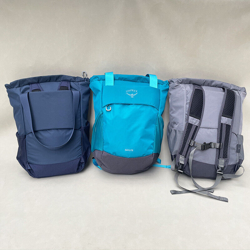 Osprey Daylite Laptop-Rucksack – Leichte, Gepolsterte Tasche Für Laptops Bis 16 Zoll, Mit Tragegriff & Extra Fach