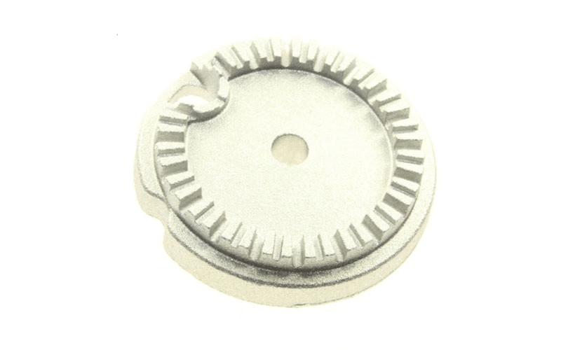Couronne brûleur auxiliaire Electrolux 3540138017 pour mijoter vos sauces au quotidien