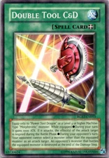 Double Tool C&D RGBT-EN053 Yu-Gi-Oh! Light Play