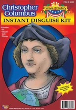 Heroes In History Christopher Columbus Explorer Disguise Kit Forum Novelties