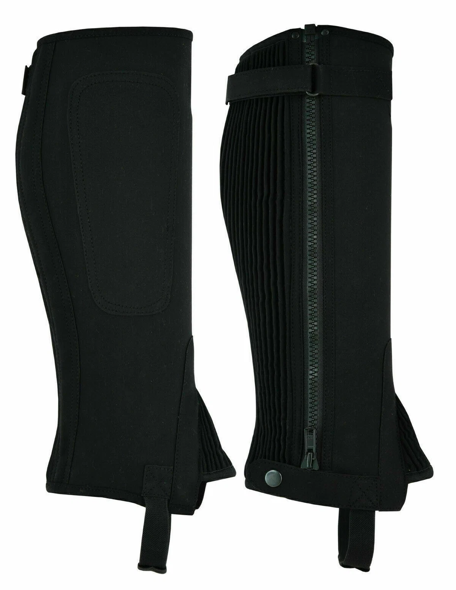 Mini-chaps Kieffer – Marron – Taille XL – Cuir – Fabriquées En Allemagne – Neuf
