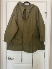 Bloom Chic Army Green Coat Size 26 30