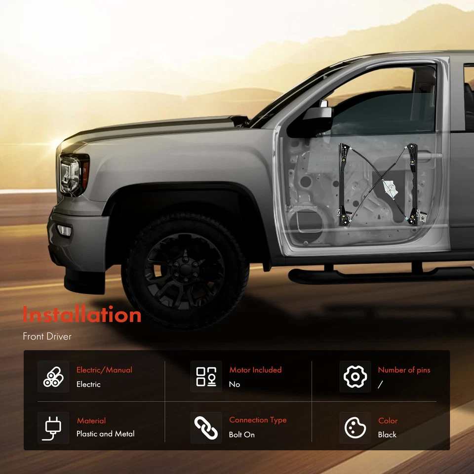 Front Left Power Window Regulator for Audi A5 Quattro S5 Coupe From 05/02/2018 - Image 3 of 4