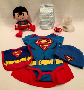 superman pacifier