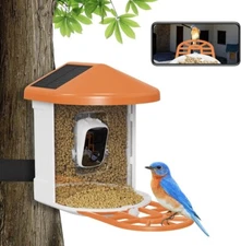 Oneware Wild Bird Feeder Camera, Smart Motion Activated Bird Camera AI Auto New