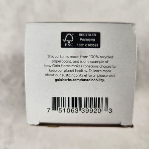 Gaia Herbs Milk Thistle 60 Vegan Capsules Exp 7/2027 - Picture 7 of 8
