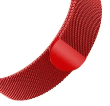 For Apple Watch 10 9 8 7 6 5 4 SE 2 40/41/45/42/46/49m Milanese Metal Band Strap