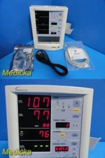 Datascope Accutorr Plus Masimo SpO2 Patient Monitor W/ NEW Patient Leads ~ 24336