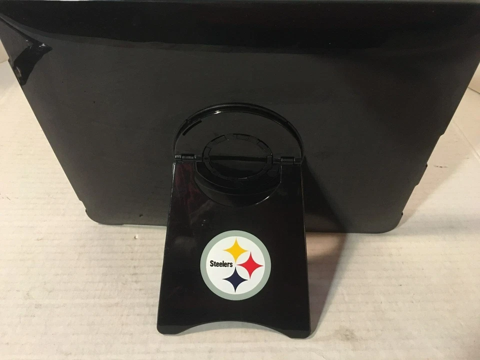 Pittsburgh Steelers Hardshell Stand for Apple iPad 9.75"x7.5" by Tribeca - Image 4 of 4