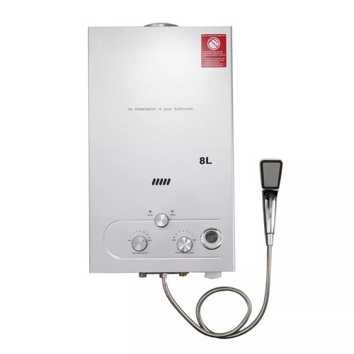 20L Tankless Instant Gas Hot Water System Heater Portable Shower LPG Outdoor - Picture 17 of 23