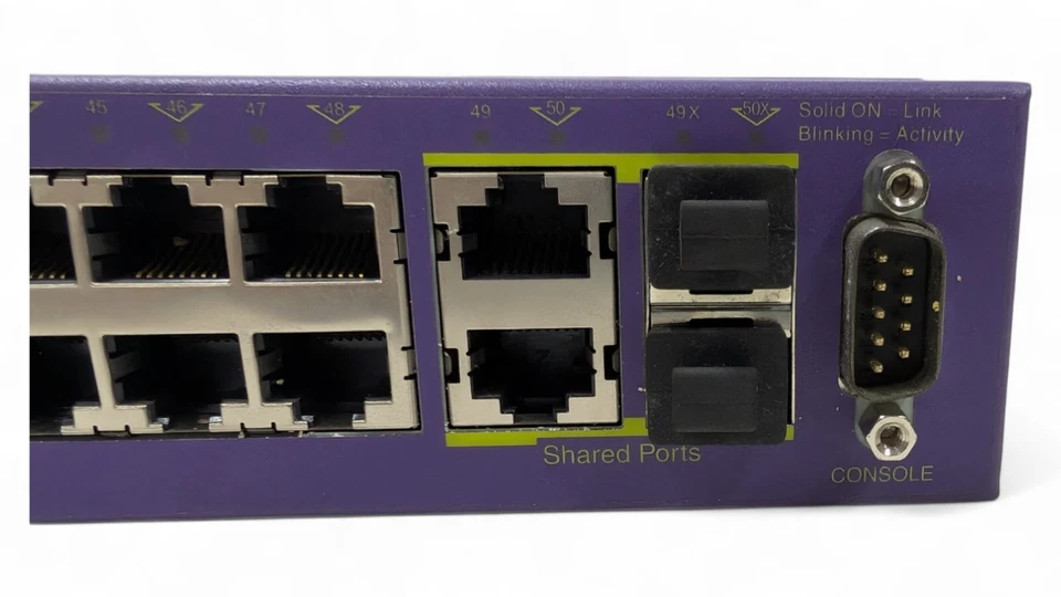 Extreme Networks Summit X150-48T 15203 48-Ports Stackable Managed Switch - Image 2 of 4